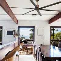 Faro Andros ventilatore da soffitto