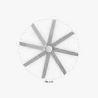 Faro Century led ceiling fan