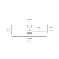 Faro Lantau XL ceiling fan