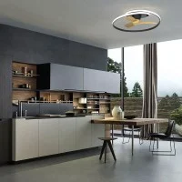 Mantra Ocean plafoniera ventilatore led