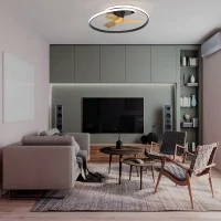 Mantra Ocean plafoniera ventilatore led