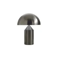 Oluce Atollo 239 lampada da tavolo nickel nero