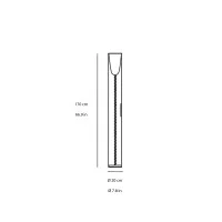 Kartell Toobe lampada da terra