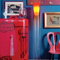Kartell Toobe floor lamp
