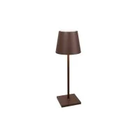 Zafferano Poldina L Desk battery led lamp