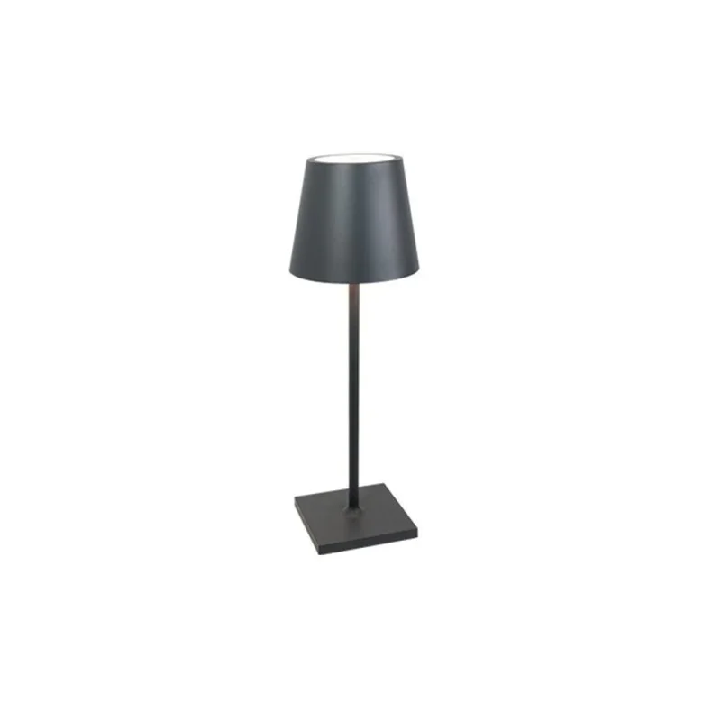 Zafferano Poldina L Desk lampada a batteria led