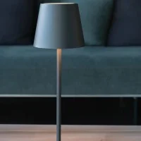 Zafferano Poldina L Desk battery led lamp