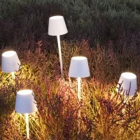 Zafferano Poldina L Desk battery led lamp