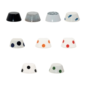 Zafferano ceramic lampshade for Swap Mini Pro