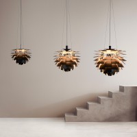 Louis Poulsen suspension PH Artichoke black