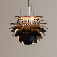 Louis Poulsen suspension PH Artichoke black