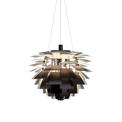 Louis Poulsen suspension PH Artichoke black