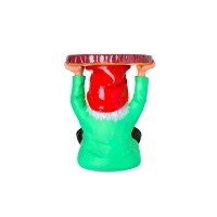 Kartell Attila decorative stool and side table