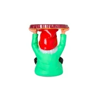 Kartell Attila decorative stool and side table