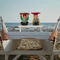 Kartell Attila tavolino sgabello decorativo