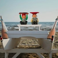 Kartell Napoleon tavolino sgabello decorativo