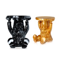 Kartell Napoleon tavolino sgabello decorativo