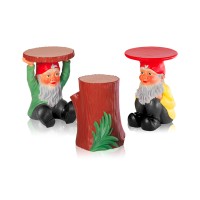 Kartell Napoleon tavolino sgabello decorativo