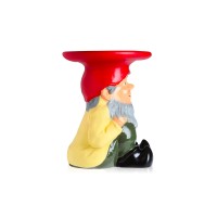 Kartell Napoleon decorative stool and side table