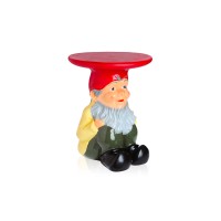 Kartell Napoleon tavolino sgabello decorativo
