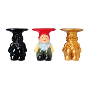 Kartell Napoleon decorative stool and side table