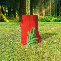 Kartell Saint-Esprit tavolino sgabello decorativo