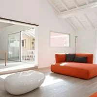 Driade Koishi tavolino pouf decorativo Driade Koishi tavolino pouf decorativo