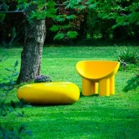 Driade Koishi tavolino pouf decorativo Driade Koishi tavolino pouf decorativo