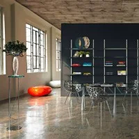 Driade Koishi tavolino pouf decorativo Driade Koishi tavolino pouf decorativo