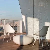 Driade Koishi tavolino pouf decorativo Driade Koishi tavolino pouf decorativo