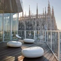 Driade Koishi tavolino pouf decorativo Driade Koishi tavolino pouf decorativo