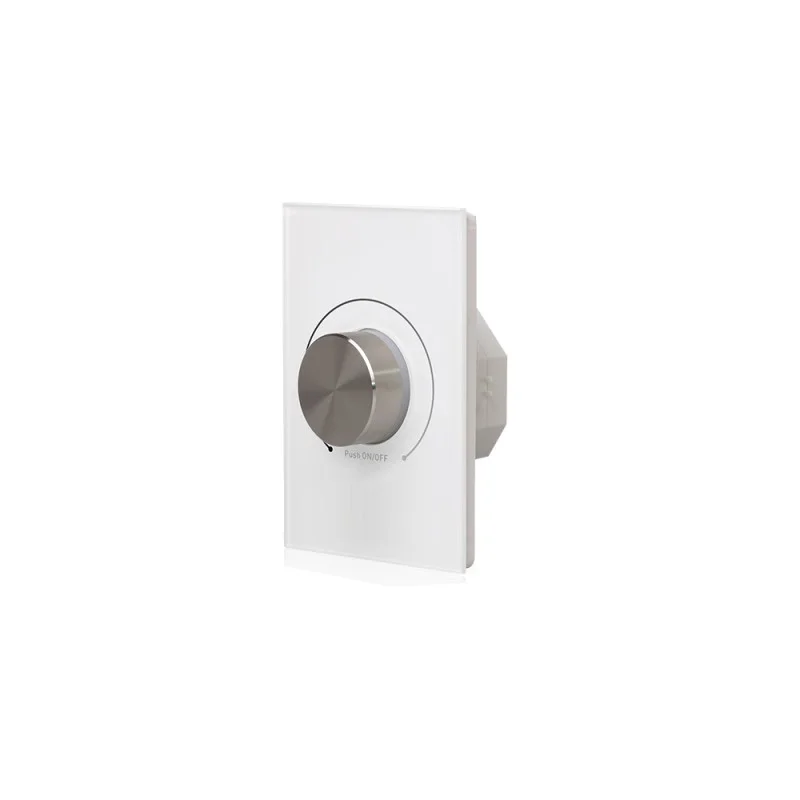 Dimmer rotativo digitale DALI MCU da incasso Dimmer rotativo digitale DALI MCU da incasso