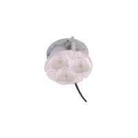 QLT Faretto LED da Incasso per Interni RGB 3,2w 50mm