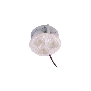 QLT Faretto LED da Incasso per Interni RGB 3,2w 50mm