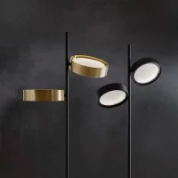 Oluce Berlin lampada da terra led