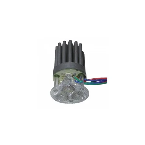 QLT Faretto LED da Incasso per Interni RGB 11w 50mm