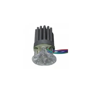 QLT Faretto LED da Incasso per Interni RGB 11w 50mm