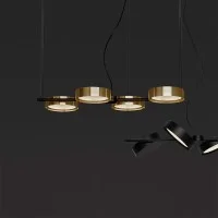 Oluce Berlin lampada da sospensione led