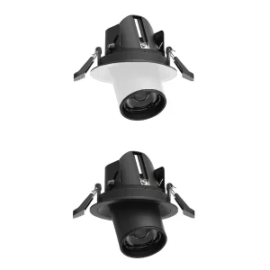 Esse-ci Make R Medium recessed led spotlight