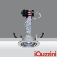 iGuzzini 8090.015 Mini Laser Faretto Incasso Tondo 35W grigio
