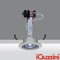 iGuzzini 8090.015 Mini Laser Faretto Incasso Tondo 35W grigio