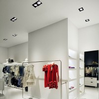 Flos Battery Trim Large 2L Faretto da Incasso Orientabile