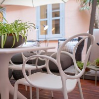Driade Sissi decorative chair 4 pcs.
