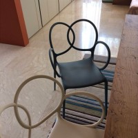 Driade Sissi decorative chair 4 pcs.