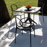Driade Sissi decorative chair 4 pcs.