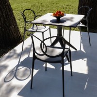 Driade Sissi sedia decorativa 4 pz.