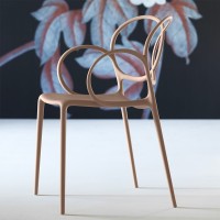 Driade Sissi decorative chair 4 pcs.