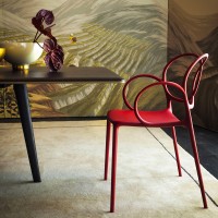 Driade Sissi decorative chair 4 pcs.