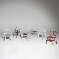 Driade Sissi decorative chair 4 pcs.
