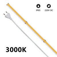 Strip LED COB 5M 14W/m 220V IP65 Dimmable